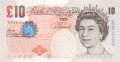 Bank Of England 10 Pound Notes 10 Pounds, from 2015